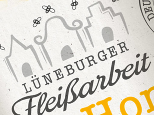 Design Lüneburger Fleissarbeit